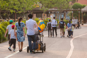 Try Disney's baby care centers