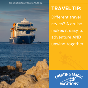 Book your next couples trip on a mega ship!