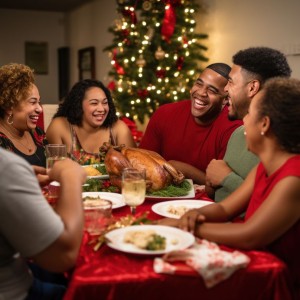 people spend time with loved ones