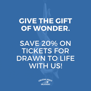Give tickets to Drawn to Life this holiday season
