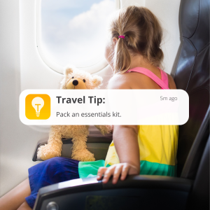 Travel tip: Pack an essentials kit