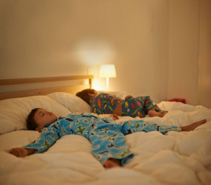 Cruises are perfect for kid's sleep schedule
