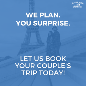 Surprise your partner with a couples trip planned by us