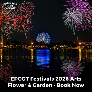 Get tickets to EPCOT festivals now!
