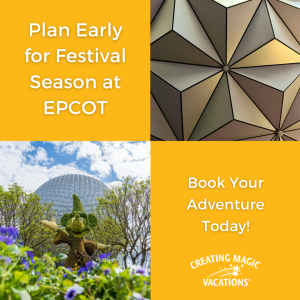 Don't miss these EPCOT festivals!