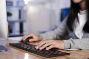 Programmers and developer teams are coding and developing software
