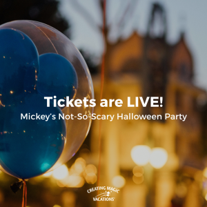Mickey’s Not-So-Scary Halloween Party 