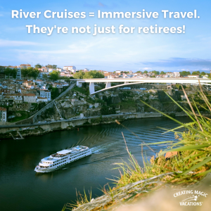 River cruises equal immersive travel