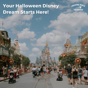 Your Halloween Disney dream starts here