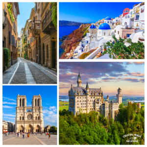 Choose a destination that fits your travel-style